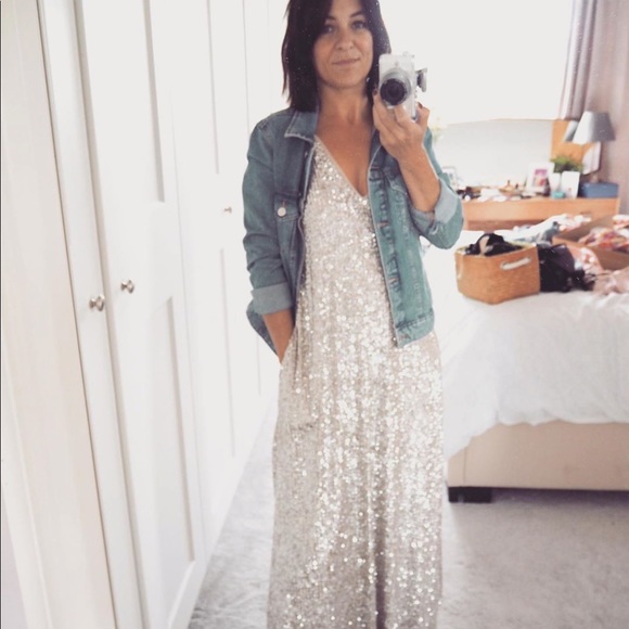 BLOGGERS FAV ZARA LIMITED EDITION SEQUINS DRESS - Picture 2 of 7